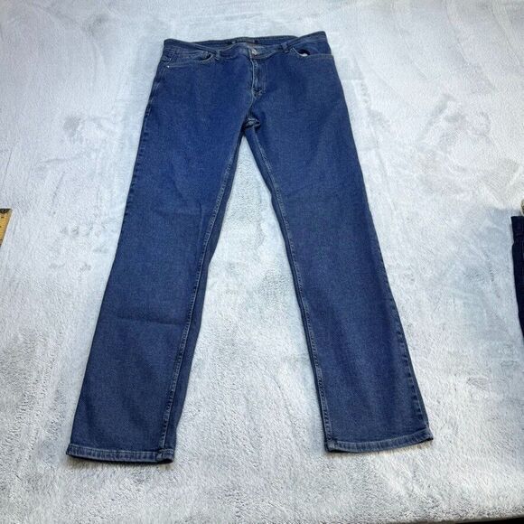 Armani Jeans Men's 32x32 Blue Denim Pants Casual Stylish‎ Fit AJ - Picture 1 of 13